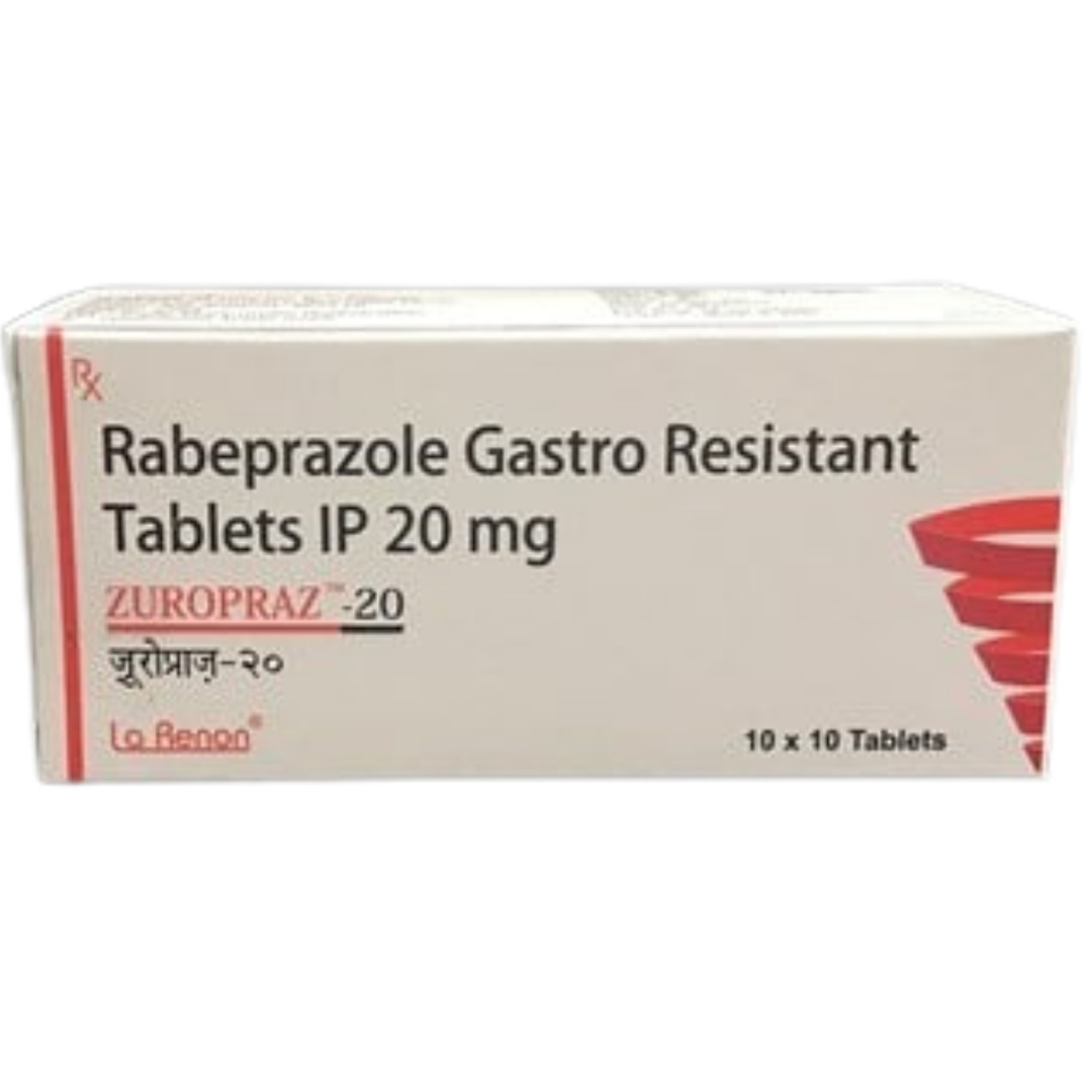 Zuropraz 20 Mg Tablet